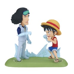 Static Figure - WCF - One Piece - Luffy vs Kuzan