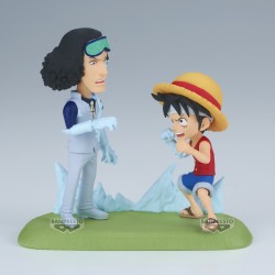 Figurine Statique - WCF - One Piece - Luffy vs Kuzan