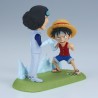 Figurine Statique - WCF - One Piece - Luffy vs Kuzan