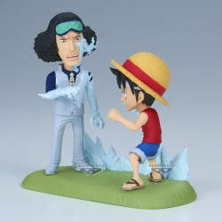 Figurine Statique - WCF - One Piece - Luffy vs Kuzan