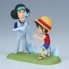 Figurine Statique - WCF - One Piece - Luffy vs Kuzan