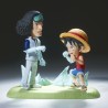 Figurine Statique - WCF - One Piece - Luffy vs Kuzan
