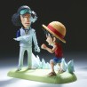 Static Figure - WCF - One Piece - Luffy vs Kuzan