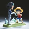 Figurine Statique - WCF - One Piece - Luffy vs Kuzan