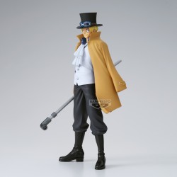 Figurine Statique - DXF - One Piece - Sabo
