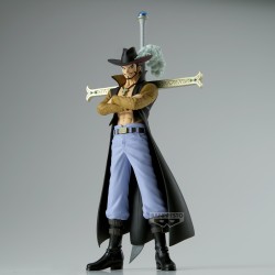 Figurine Statique - DXF - One Piece - Mihawk Dracule