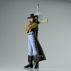 Figurine Statique - DXF - One Piece - Mihawk Dracule