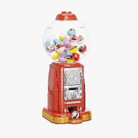 Construction kit - Gachapon machine