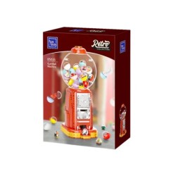 Construction kit - Gachapon machine