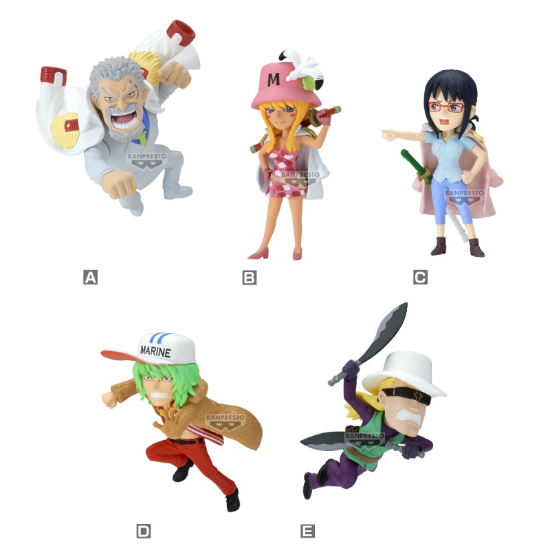 Static Figure - WCF - One Piece - Hachinosu 2