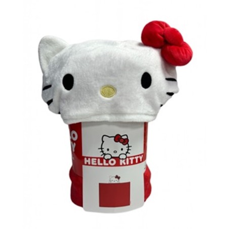 Couverture - Sanrio - Kitty White