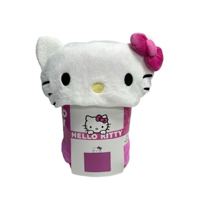 Blanket - Sanrio - Kitty White