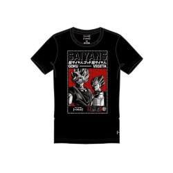 T-shirt - Dragon Ball - Goku & Vegeta