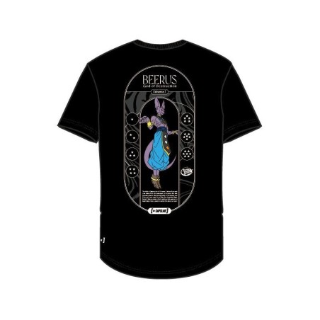 T-shirt - Dragon Ball - Beerus, Dieu de la Destruction 