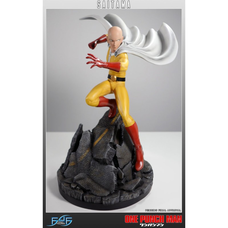 Statue de collection - One Punch Man - Saitama
