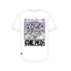 T-shirt - One Piece - Équipage