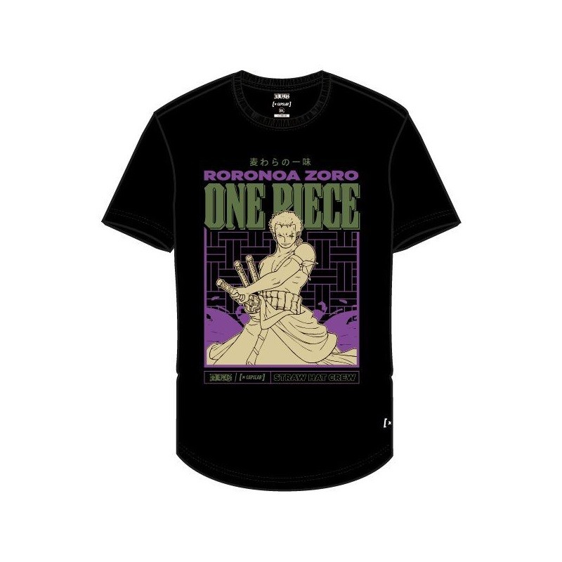 T-shirt - One Piece - Roronoa Zoro