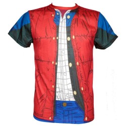 T-shirt - Retour vers le Futur - Marty McFly Costume