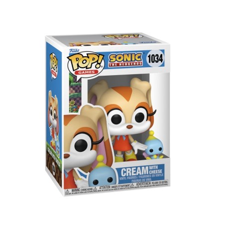 POP - Games - Sonic the Hedgehog - 1034 - Cream & Cheese