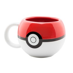 Mug - 3D - Pokemon - Poké Ball