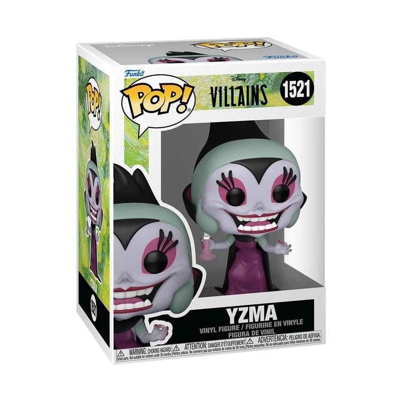POP - Disney - The Emperor's New Groove - 1521 - Yzma