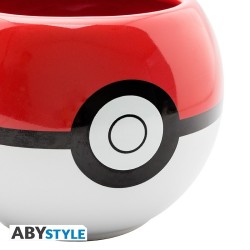 Mug - 3D - Pokemon - Poké Ball