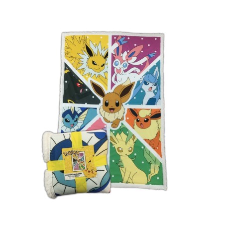 Blanket - Pokemon - Eevee & Evolution