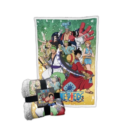 Blanket - One Piece - Wano