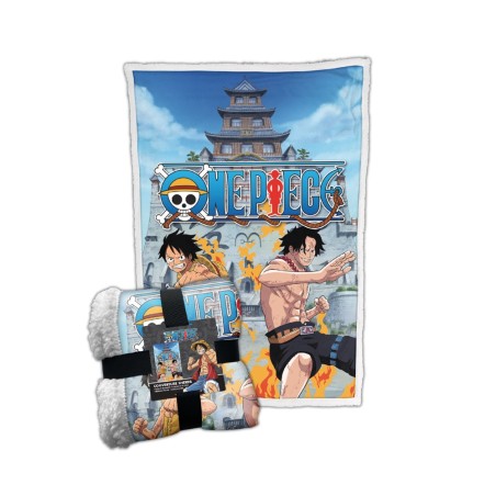 Blanket - One Piece - Luffy & Ace