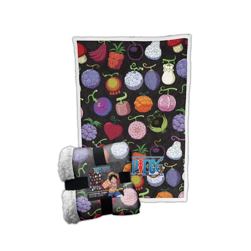 Couverture - One Piece - Fruits du Démon