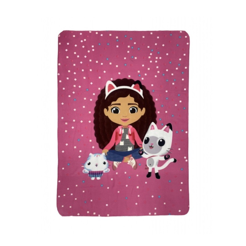 Blanket - Gabby's Dollhouse - Gabby