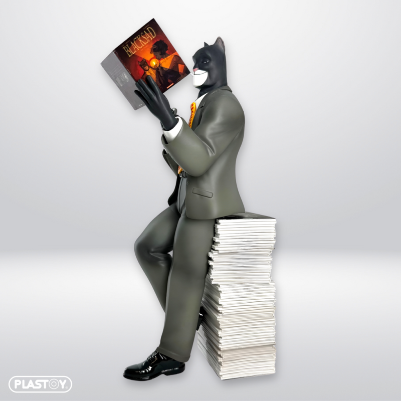 Collector Statue - Black Sad - Black Sad