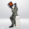 Collector Statue - Black Sad - Black Sad
