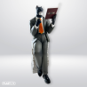Collector Statue - Black Sad - Black Sad