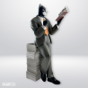 Collector Statue - Black Sad - Black Sad