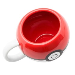 Mug - 3D - Pokemon - Poké Ball