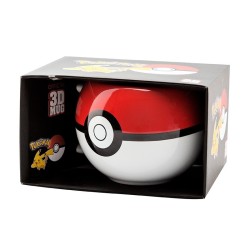 Mug - 3D - Pokemon - Poké Ball