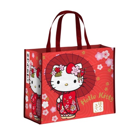 Shopping Bags - Sanrio - Japan - Kitty White