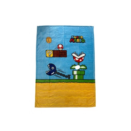 Blanket - Super Mario - Stage 3