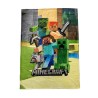 Couverture - Minecraft - Personnages