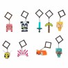 Keychain - Minecraft - Backpack Buddies