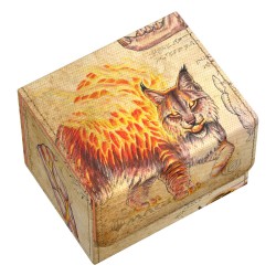 Deck Box - Magic The Gathering - SideWinder 100+ - Sunspine Lynx