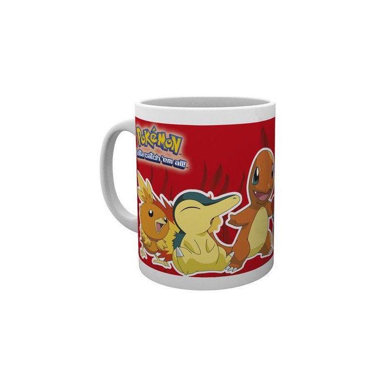 Mug - Mug(s) - Pokemon - Starter Fire