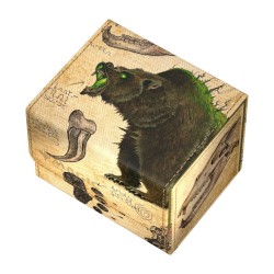 Boîte pour cartes - Magic The Gathering - SideWinder 100+ - Lumra, Mugissement des Bois
