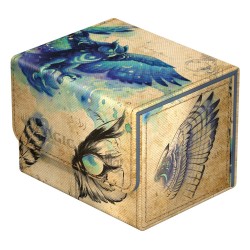 Deck Box - Magic The Gathering - SideWinder 100+ - Maha, Its Feathers Night