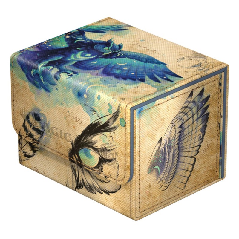 Deck Box - Magic The Gathering - SideWinder 100+ - Maha, Its Feathers Night