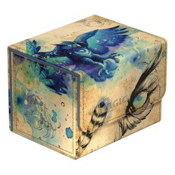 Deck Box - Magic The Gathering - SideWinder 100+ - Maha, Its Feathers Night