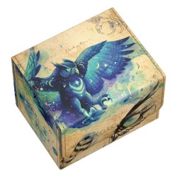 Boîte pour cartes - Magic The Gathering - SideWinder 100+ - Maha, Sa Nocturnissime Plume