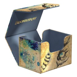 Deck Box - Magic The Gathering - SideWinder 100+ - Maha, Its Feathers Night