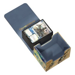 Boîte pour cartes - Magic The Gathering - SideWinder 100+ - Maha, Sa Nocturnissime Plume